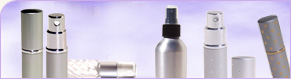 Perfume atomizers and sprayers travel size
